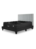 Cama Europea Harmony 2 Plazas Base Dividida con Respaldo TIB P