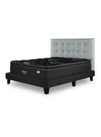 Cama Europea Harmony King Base Dividida y Respaldo TIG PL