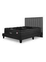 Cama Europea Harmony King Base Dividida con Respaldo TIB GR