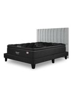 Cama Europea Harmony King Base Dividida con  Respaldo