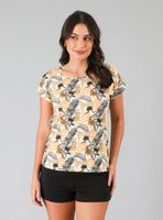 Pijama de Top Cuadrado y Short