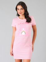 Camisola Rayas Manga Corta