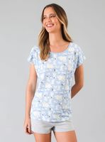 Pijama Top Short Caja