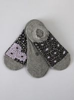 Pack 3 Calcetín Invisible Flores