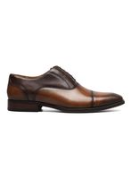 Zapato Formal Hombere  Cognac Sorrento Cap Toe Bal Oxford