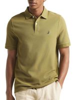 Polera Cuello Polo Casual Regular Fit