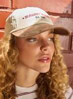 Jockey Lettering Bicolor con Bordado