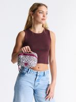 Cosmetiquero Nylon Estampado Full Color