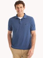 Polera Cuello Polo Logo Bordado