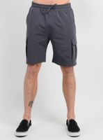 Bermuda Liso Regular Fit sin Tiro