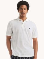 Polera Manga Corta Cuello Polo Lisa