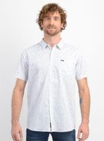 Camisa Estampada Manga Corta