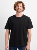 Polera Manga Corta Bolsillo Lisa