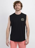 Polera Sin Manga Cuello Redondo Algodón