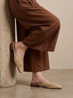 Babucha Tejida Mujer