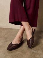 Ballerina Trama con Hebilla