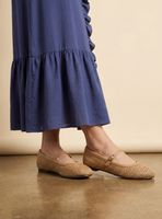 Ballerina Efecto Tejido Mujer