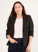 Blazer con Bolsillos