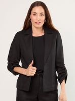 Chaqueta de Lino con Solapa