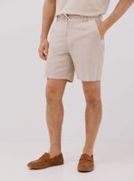 Bermudas Lino Relax Fit