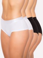 Pack 4 Pantaleta Deportiva Algodón