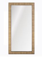 Espejo Rattan Sintético 80x120x2 cm