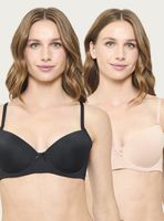 Pack 2 Sostén Cobertura Media