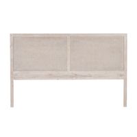 Respaldo Madera Mindi King