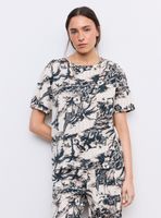 Pijama Tela Canalé Estampado