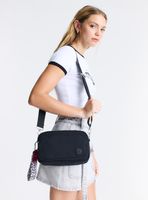 Cartera Crossbody con Forro Estampado