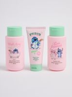 Estuche Stitch Jabón, Burbujas y Crema