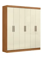 Clóset Paris 6 Puertas 2 Cajones