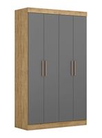 Clóset Paris 4 Puertas 2 Cajones