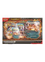 Juego de Cartas Charizard Ex Colección Especial