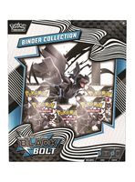 Juego de Cartas Black Bolt Binder Colección en Español