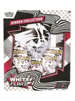 Juego de Cartas White Flare Binder Colección en Español
