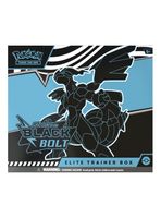 Juego de Cartas Black Bolt Elite Trainer Box Español