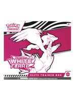 Juego de Cartas White Flare Elite Trainer Box Español