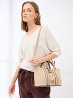 Cartera Crossbody Mediana Textil