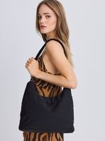 Cartera Hobbo Nylon con Emblema