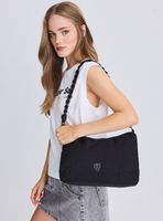 Cartera Asa Trenzada con Emblema