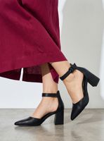 Zapato de Vestir Taco Cuadrado Mujer