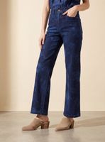 Zueco Puntilla Calado Mujer