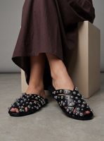 Babucha Tachas Mujer