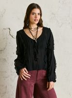 Blusa Vuelos Holgada