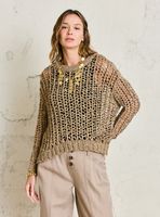 Sweater Puño y Pretina con Ajuste Cómoda