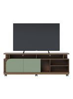 Rack TV 75 Jurere Almendra Verde