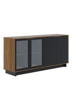 Buffet Vittoria Preto Noce