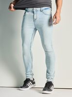 Jeans Básico Tono Claro Super Skinny