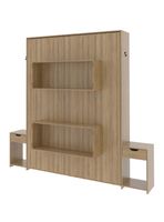 Cama Funcional 2 Plazas Articulada con Mesas de Noche